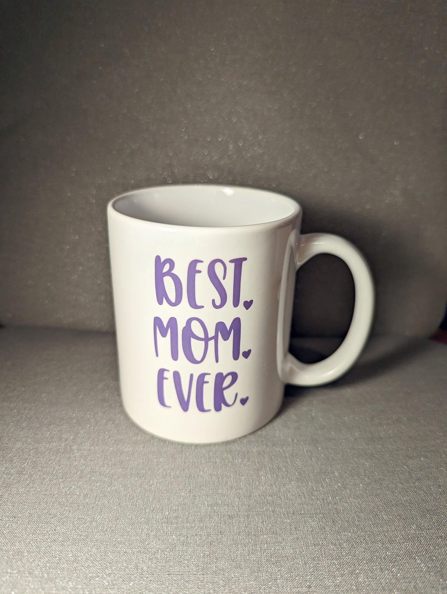 Mug-"Best Mom Ever"-Ultraviolet