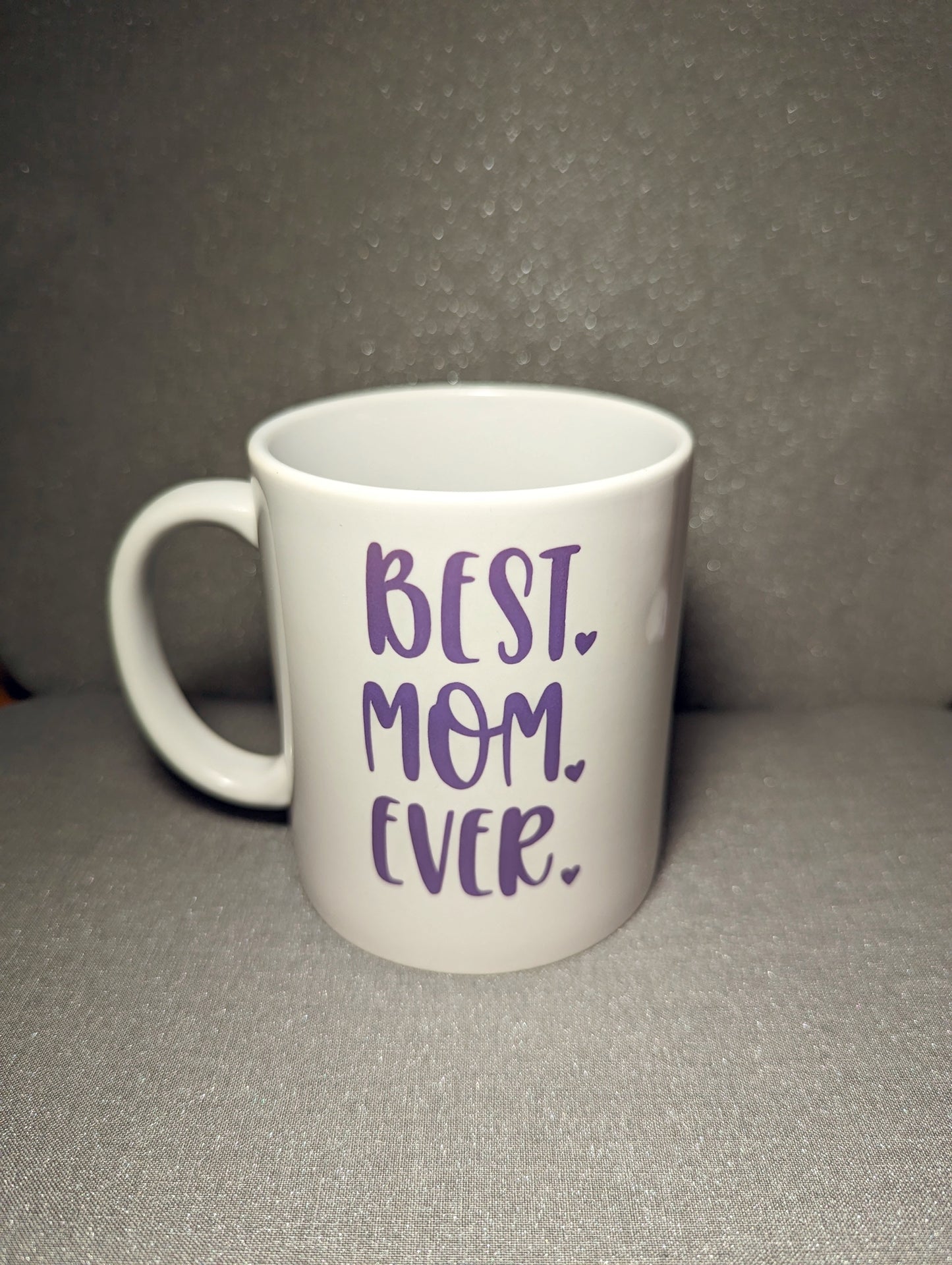 Mug-"Best Mom Ever"-Ultraviolet