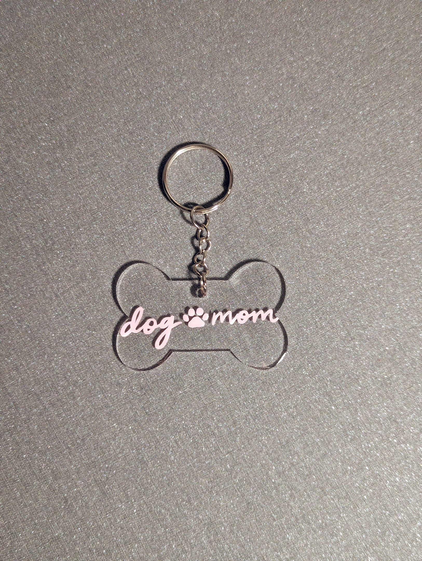 Keychain-Dog Mom