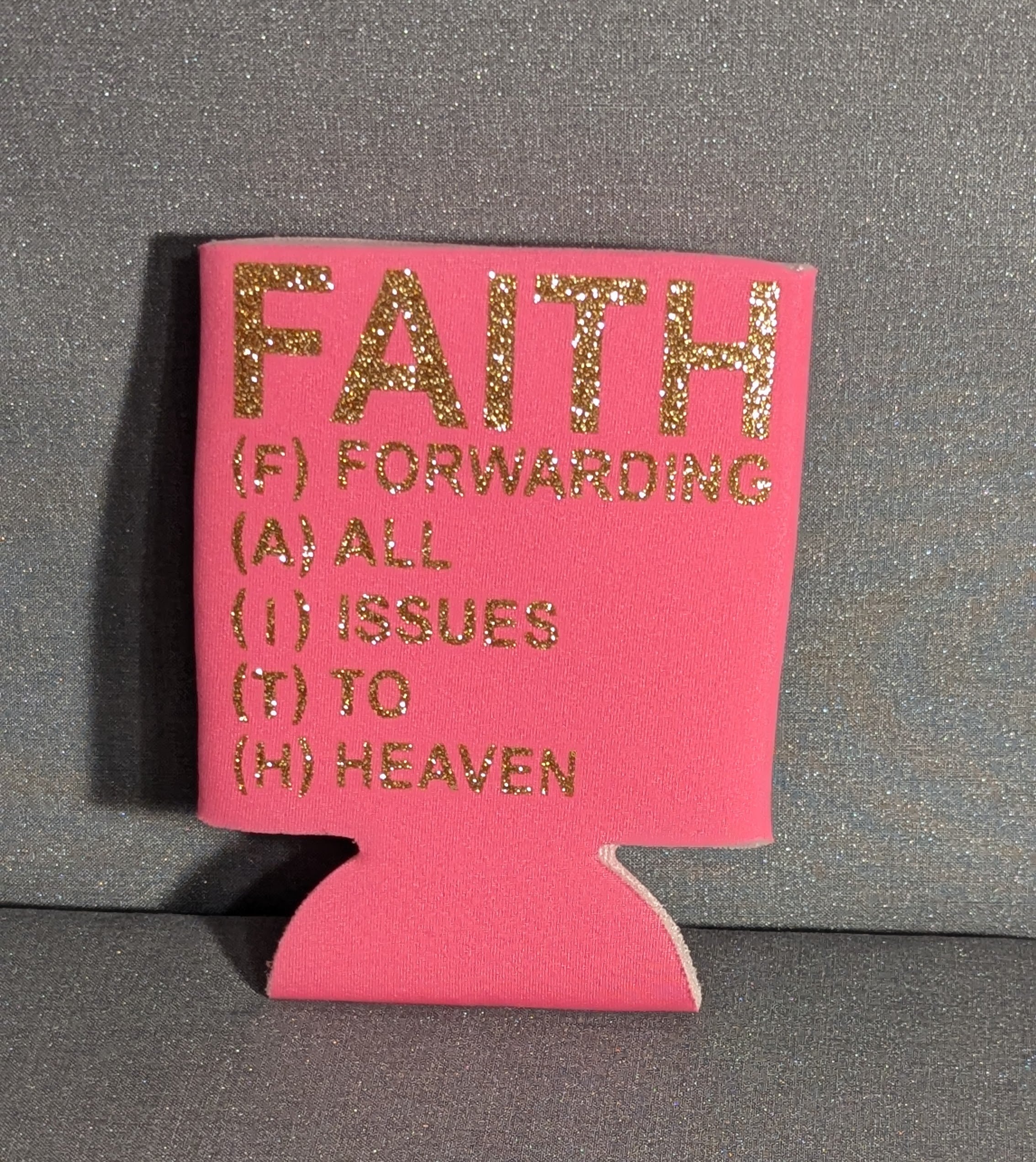 Can Cooler-Faith