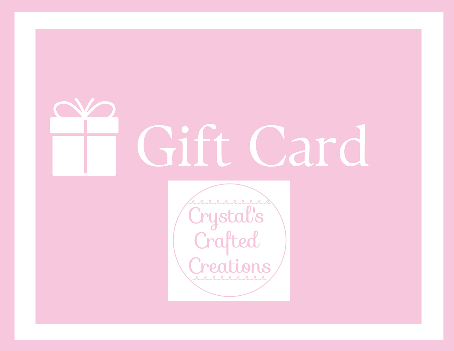 Gift Card-Digital Only