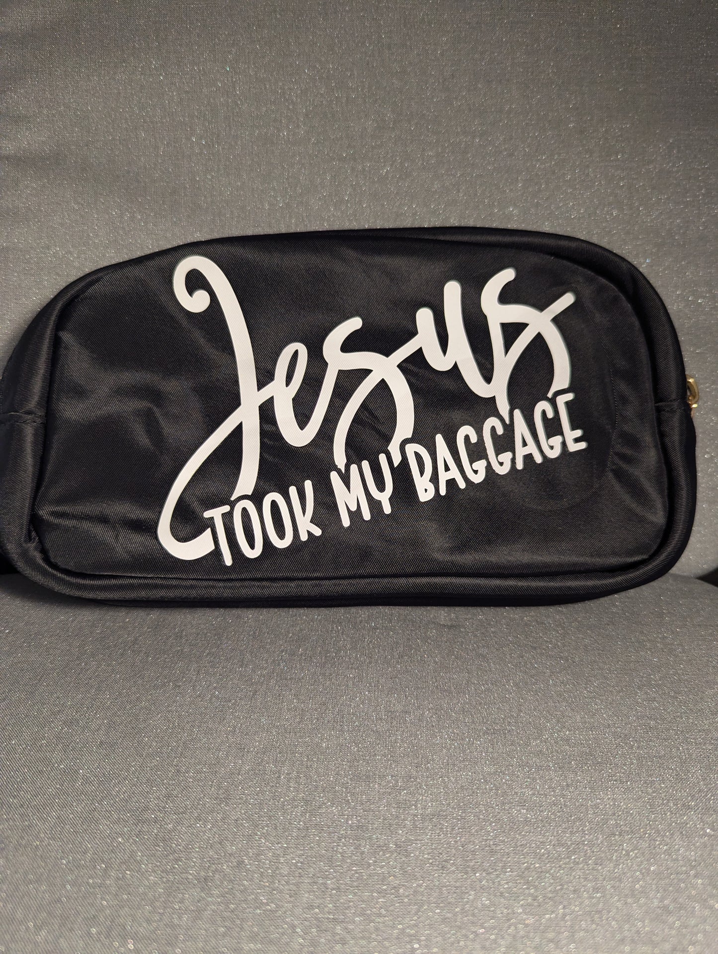 Pouch-"Jesus Took My Baggage"